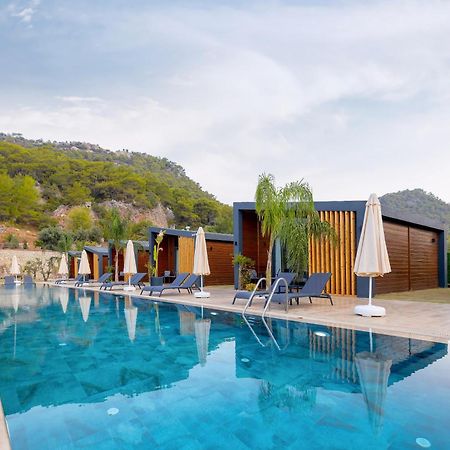 Rota Kilidonia Karaoez Suites&Villas ภายนอก รูปภาพ