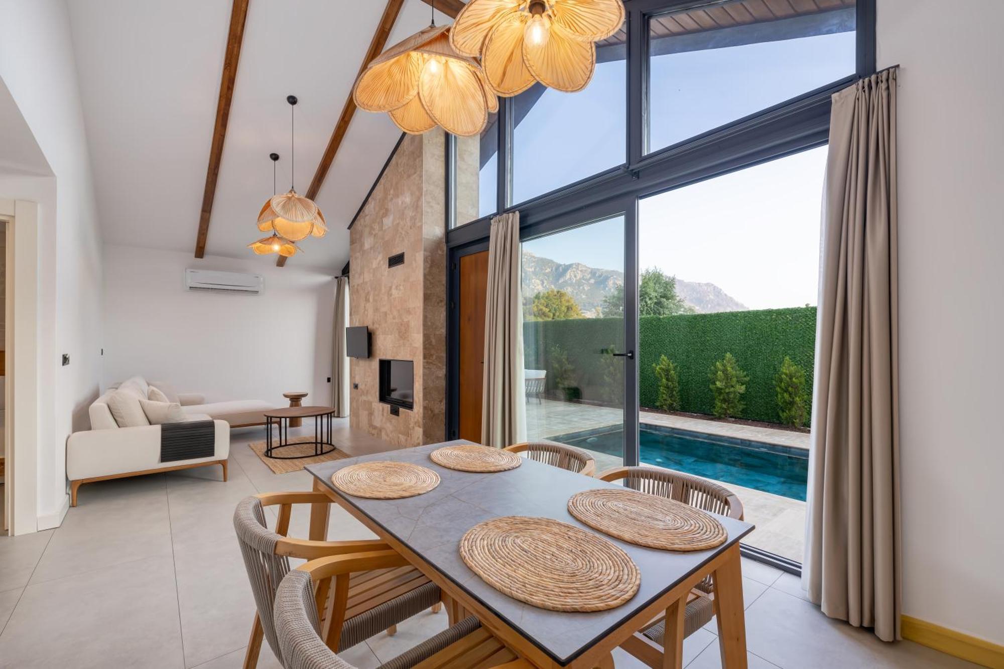 Rota Kilidonia Karaoez Suites&Villas ภายนอก รูปภาพ
