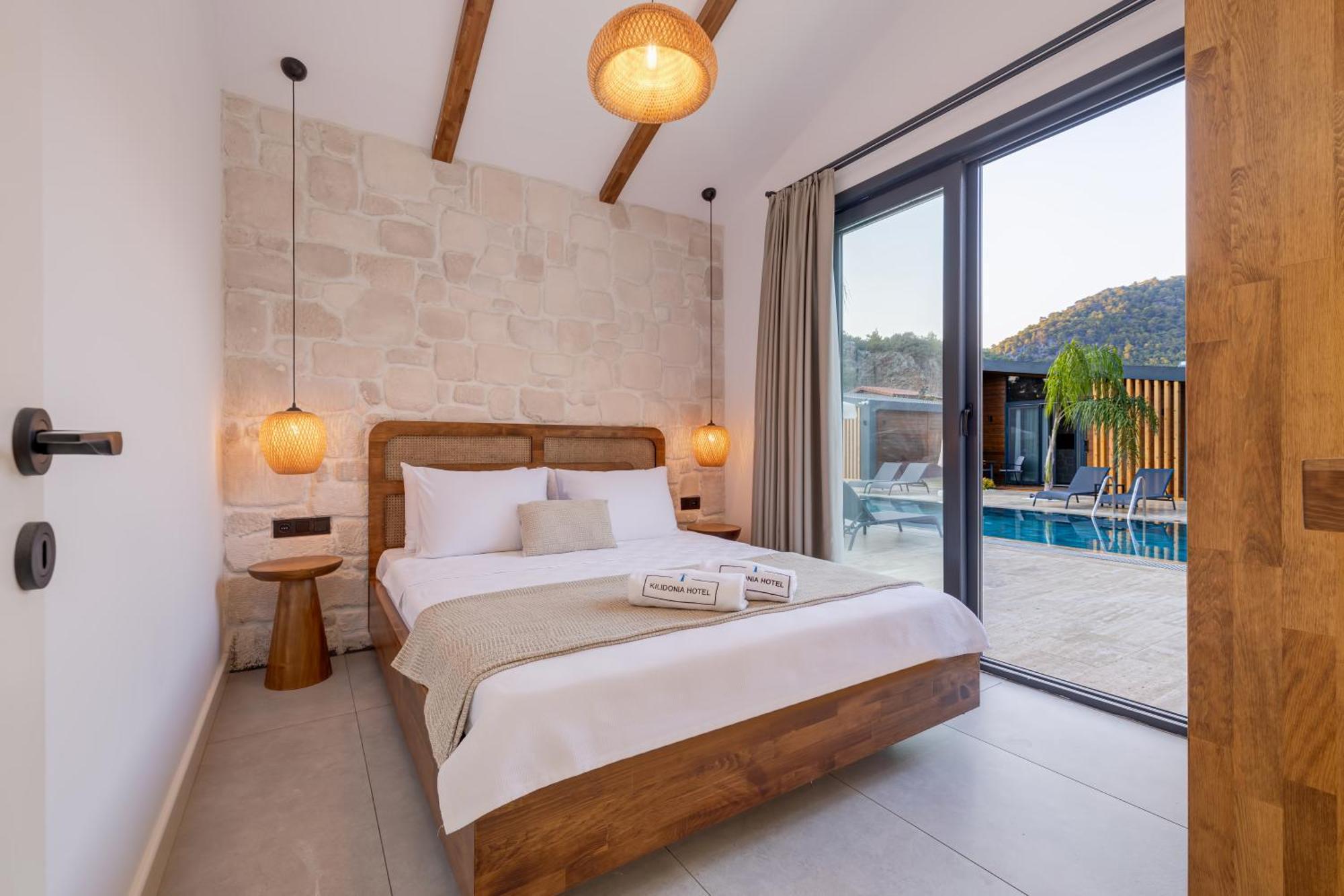 Rota Kilidonia Karaoez Suites&Villas ภายนอก รูปภาพ