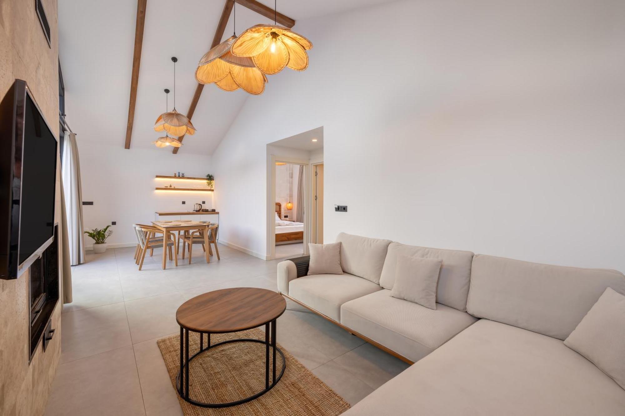 Rota Kilidonia Karaoez Suites&Villas ภายนอก รูปภาพ