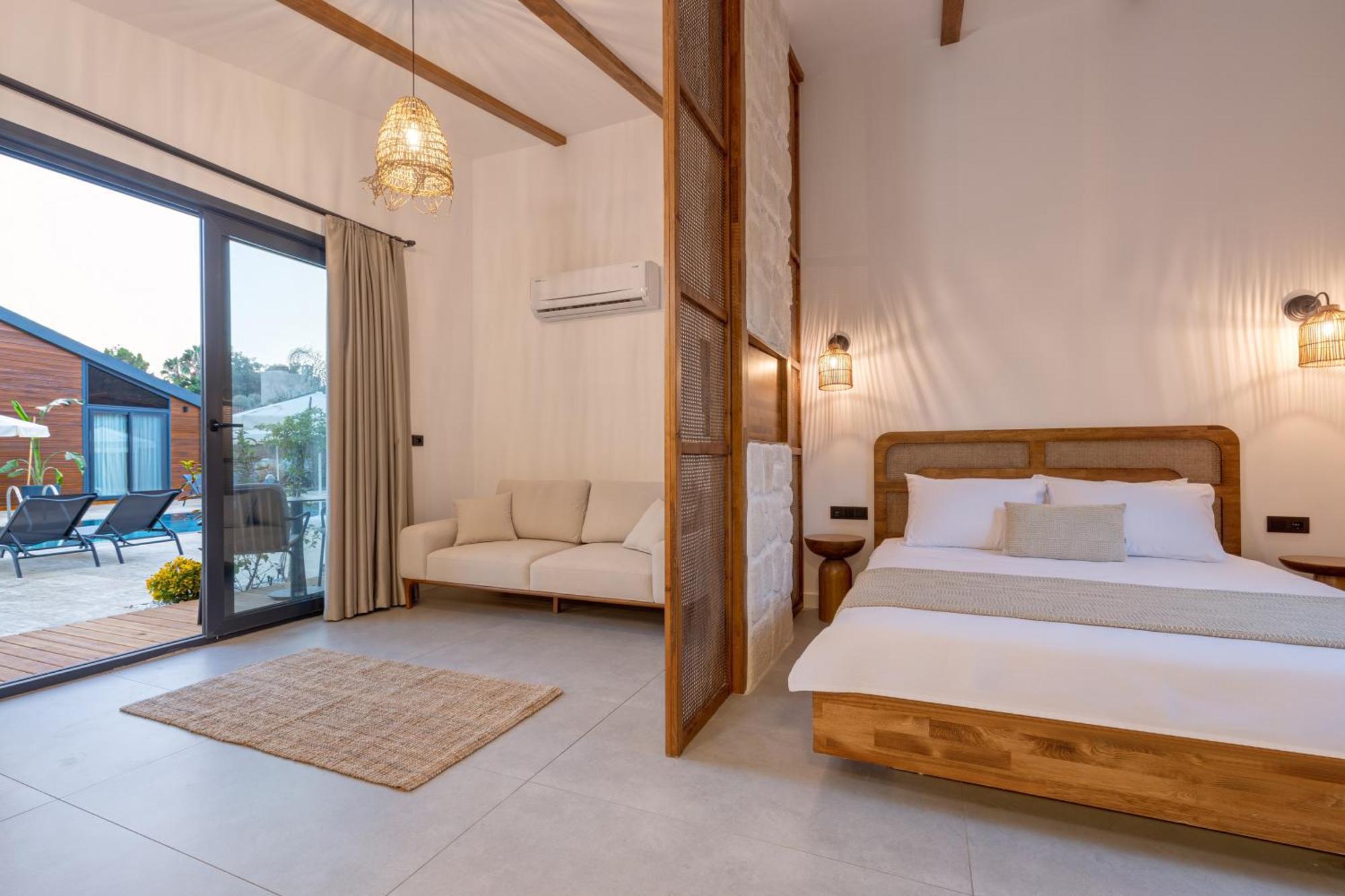 Rota Kilidonia Karaoez Suites&Villas ภายนอก รูปภาพ
