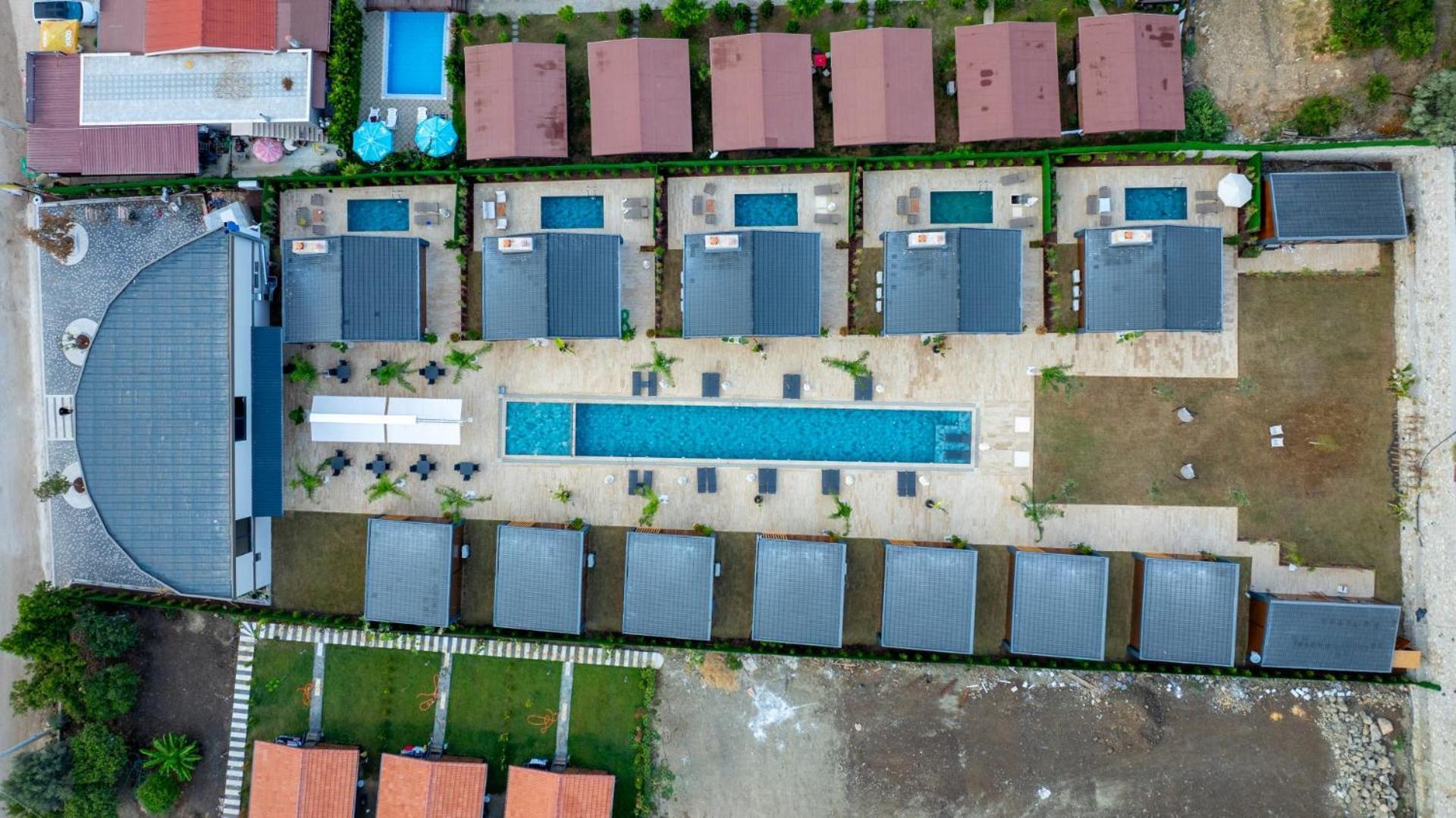 Rota Kilidonia Karaoez Suites&Villas ภายนอก รูปภาพ